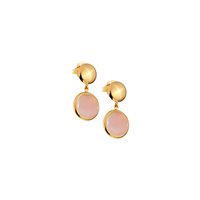 Orecchini Aquaforte Donna Le chicche in Argento Quarzo idrotermale H4180263